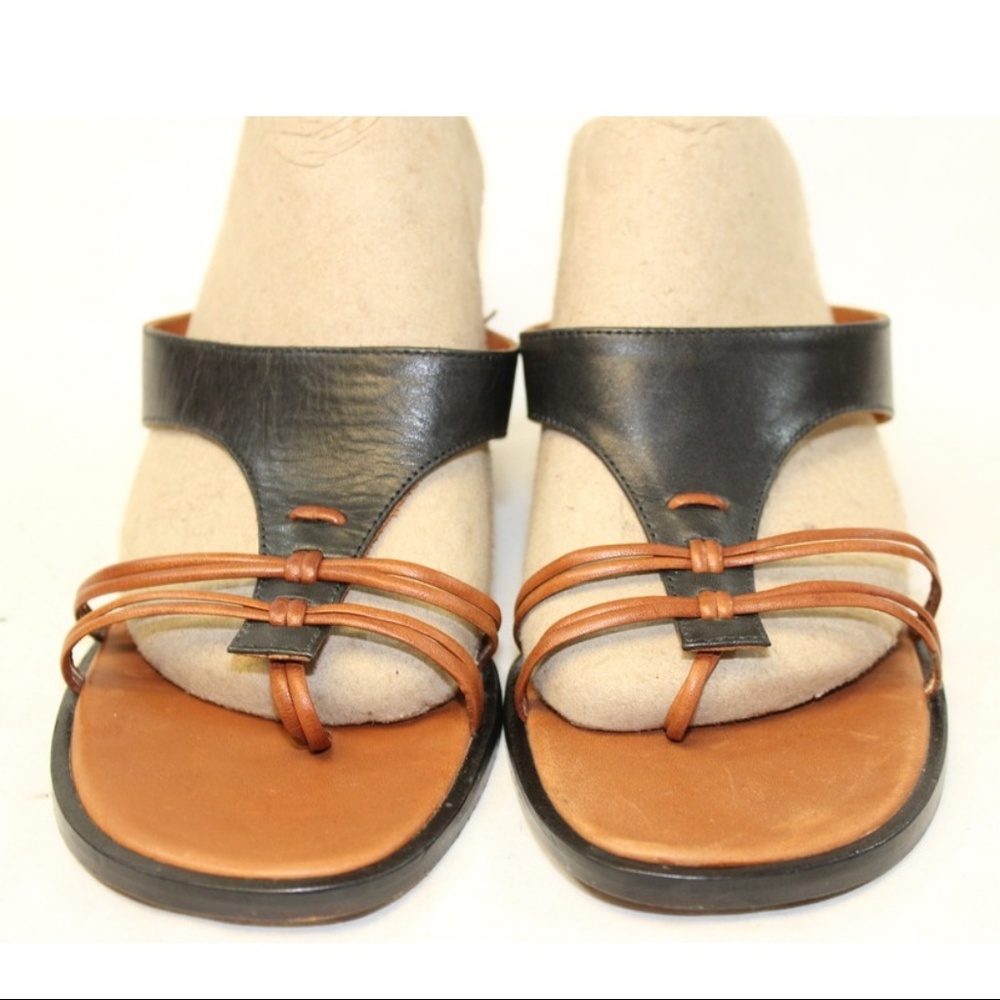 Tommy Bahama Water Lily Heel Sandal Heels Size 8.5